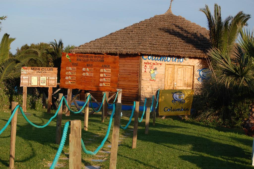 Hotel Caribbean World Gobernación de Mahdia Exterior foto