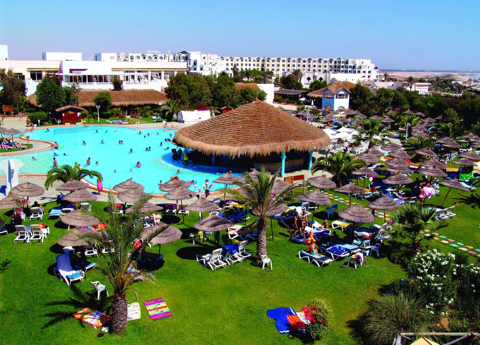 Hotel Caribbean World Gobernación de Mahdia Exterior foto