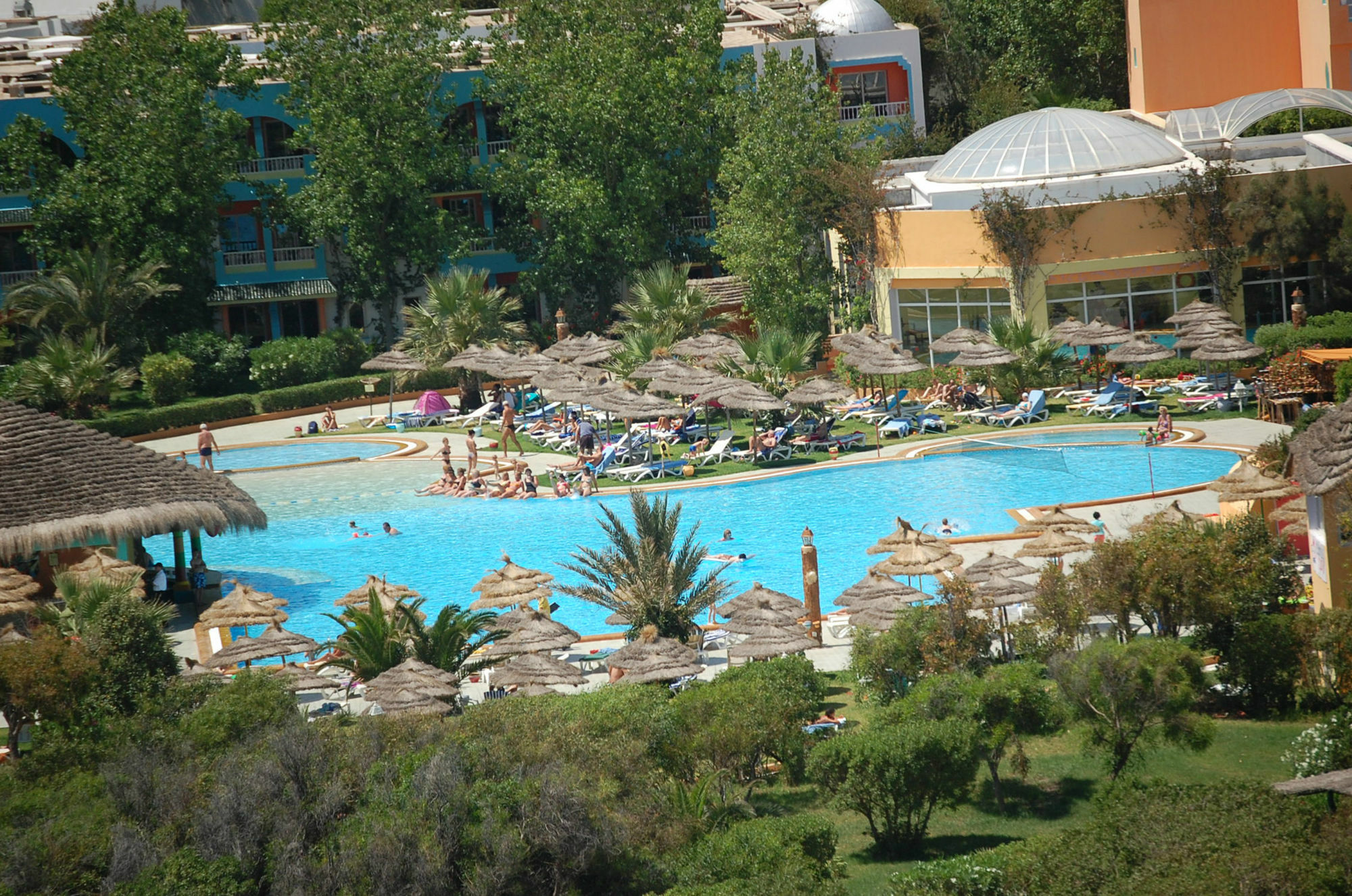 Hotel Caribbean World Gobernación de Mahdia Exterior foto
